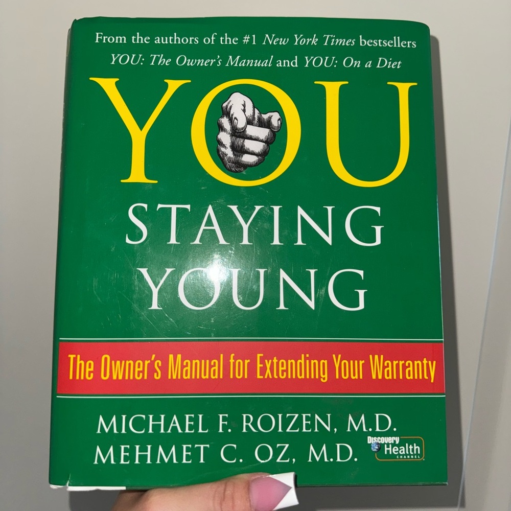 YOU staying young book